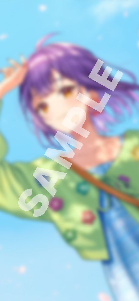 にじさんじ FAN CLUBでは、アナザーカットを使用した スマホサイズの
