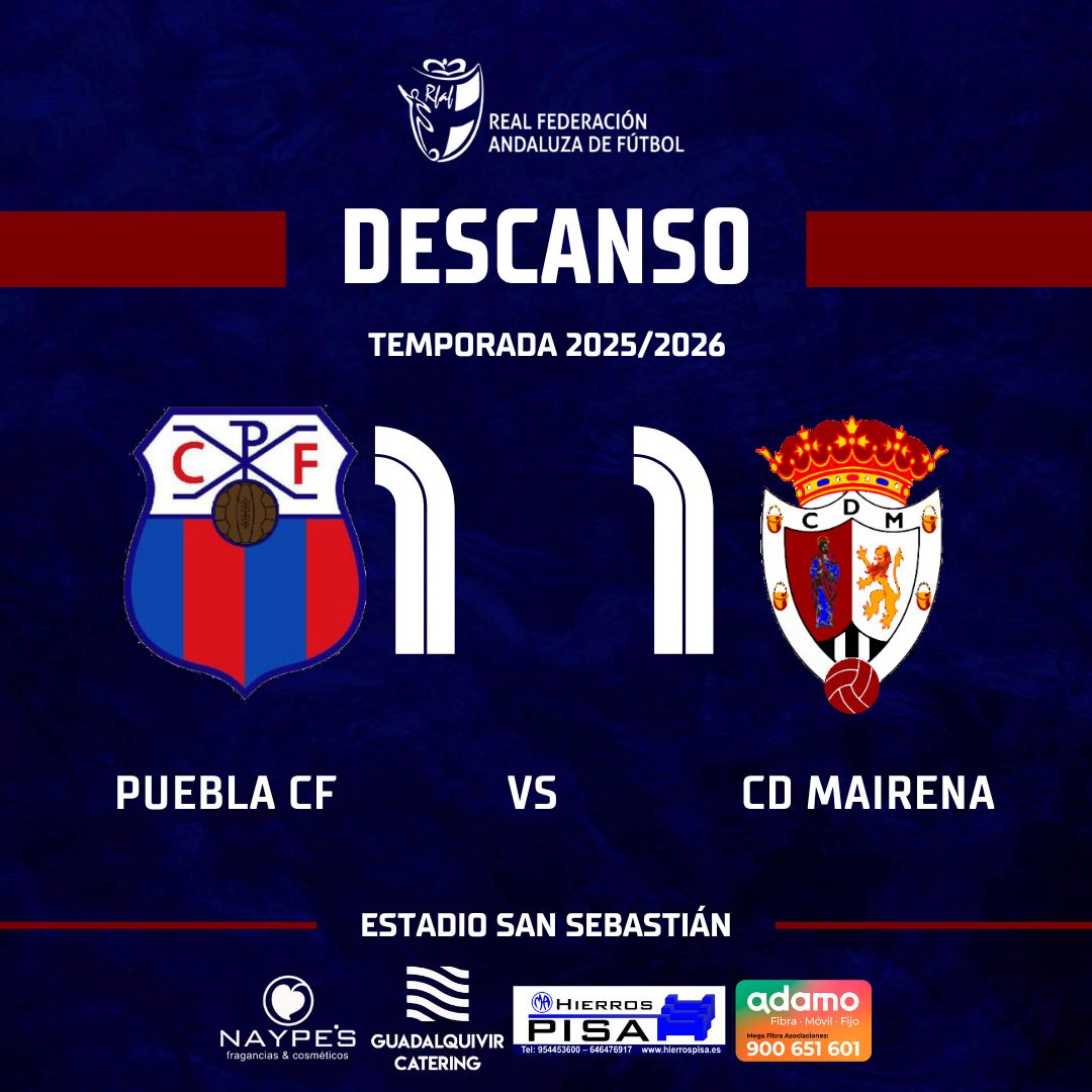 PueblaCF's tweet photo. ⏰45' Descanso en el San Sebastián.

🔴🔵 #PueblaCF 1-1 #CDMairena ⚫⚪

#ElEquipoDeTuVida https://t.co/NDT9hYmstn