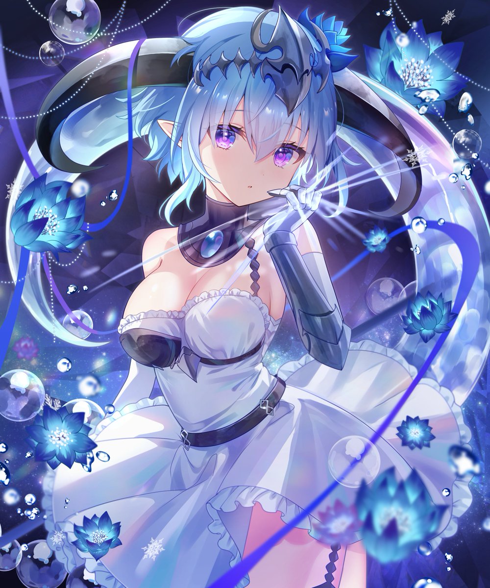 「かわいくてキラキラした女の子をよく描いています #凍結祭りでフォロワー減ったから」|朝海りんた＊お仕事募集中のイラスト