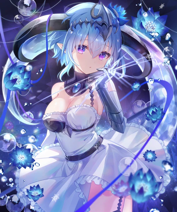 かわいくてキラキラした女の子をよく描いています #凍結祭りでフォロワー減ったから自己紹介して逆に増やす