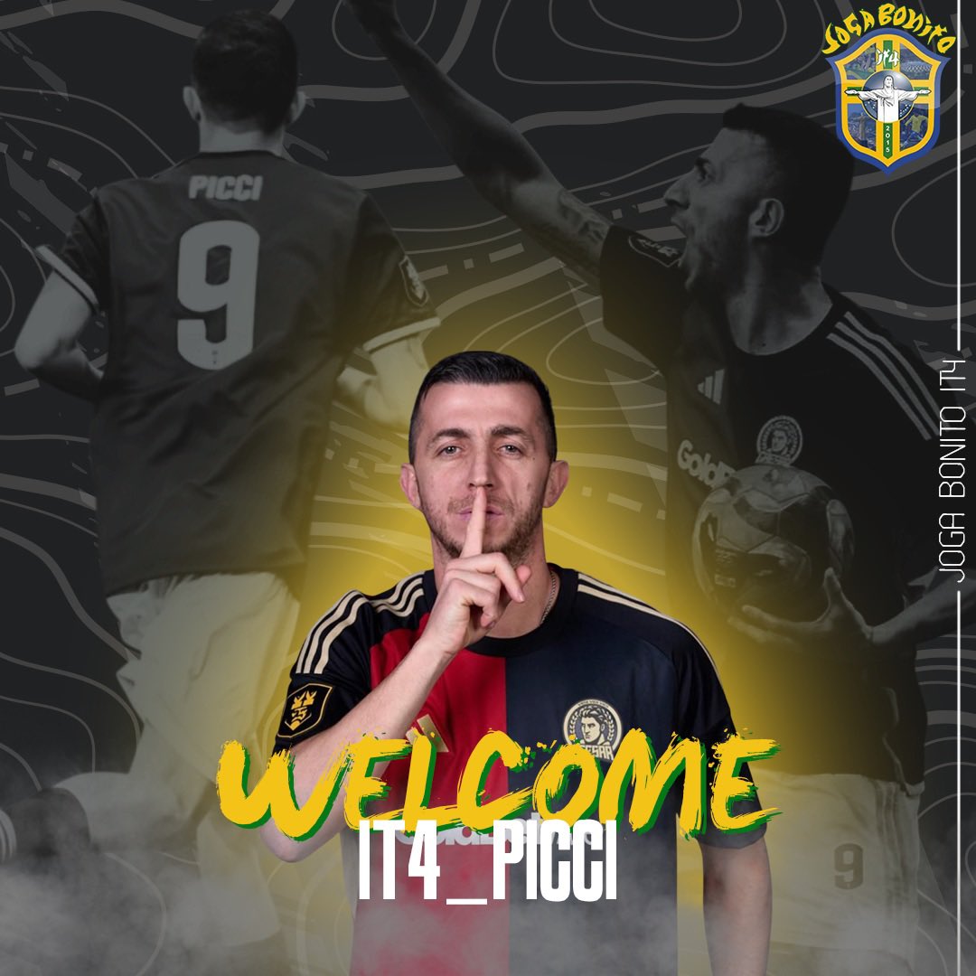 Joga Bonito IT4 tweet media