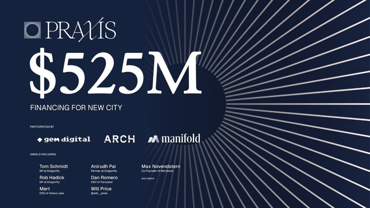 CuanAirdropCom's tweet photo. $PRAXIS AIRDROP — LAST CHANCE [$544M] 🪂

→ Backed by: @paradigm
→ Potential: $58k - $99,2k
→ My Rating: 11/10

Full Guide 🧵👇 https://t.co/Hbar7Xfpzr