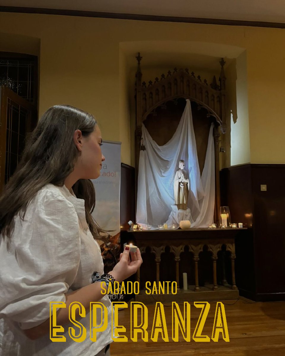 epapcmf's tweet photo. PASCUA JOVEN conjunta 2026 - recordando el SÁBADO SANTO: silencio, espera y fiesta https://t.co/IgjpipsTJS