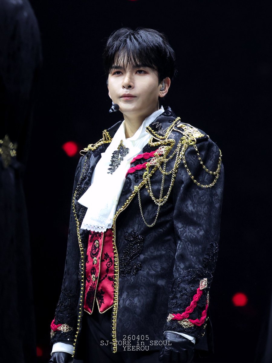 260405 SJ-CORE in SEOUL D3

뱀파이어 왕자령구…🥹

#려욱 #RYEOWOOK 
#슈퍼주니어 #SUPERJUNIOR