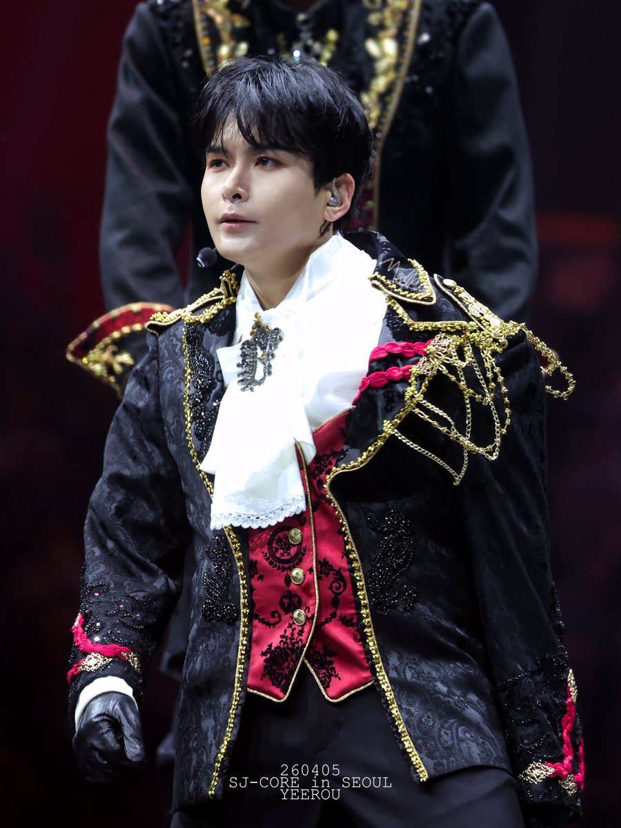sakura02413's tweet photo. 260405 SJ-CORE in SEOUL D3

뱀파이어 왕자령구…🥹

#려욱 #RYEOWOOK 
#슈퍼주니어 #SUPERJUNIOR https://t.co/0zt7O8CXQ8