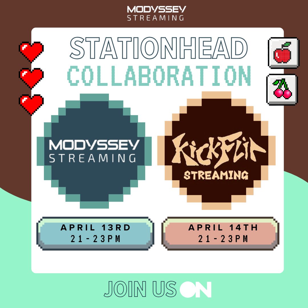 MODYSSEY_STREAM tweet media