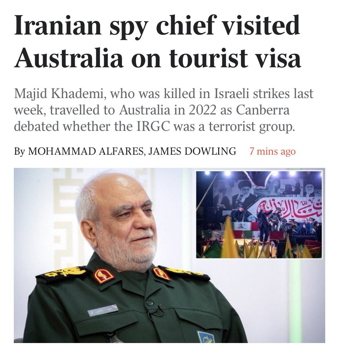 Avi Yemini tweet media