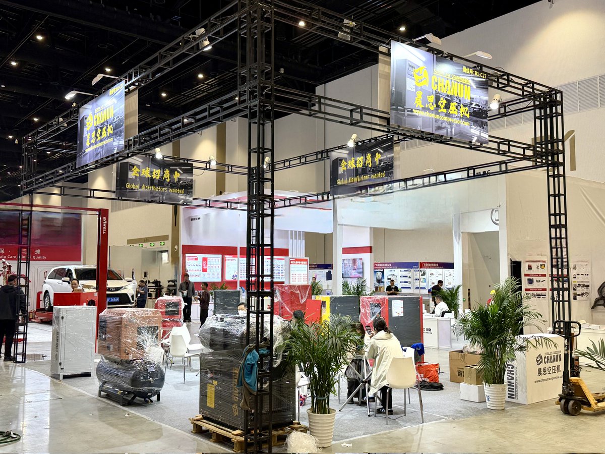chanuncomp2025's tweet image. 🎉Beijing AMR 2026
CHANUN We’re all set and ready for the exhibition!
📍 Booth: B1-C27
📅 Apr. 13-15, 2026
Looking forward to meeting you at the show! 👋

#AMR #screwcompressor #CHANUNCompressor#diesel#autoworkshop

chanuncompressor.com