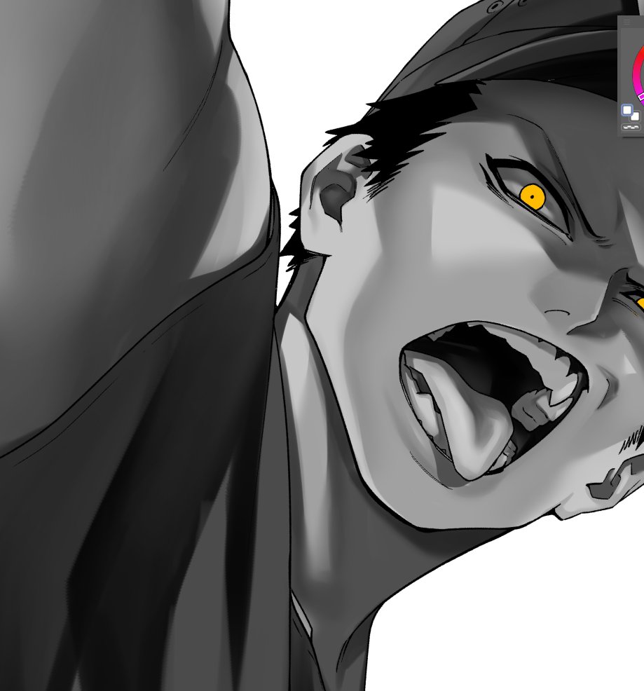 お口描くの好きです
 #凍結祭りでフォロワー減ったから自己紹介して逆に増やす 