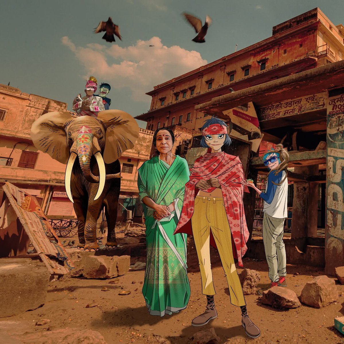 Damon Albarn Unofficial tweet media