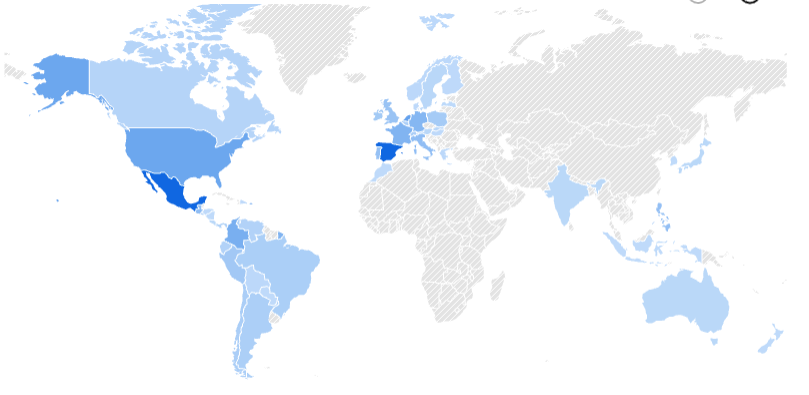 Sin vosotros, no sería posible.

Nos toca dar color a los datos de la Cuaresma y #SSanta26.

Gracias por hacer que nuestra música ya suene en más de 60 países.