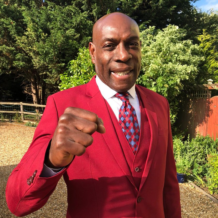 Frank Bruno MBE 🇬🇧 tweet media