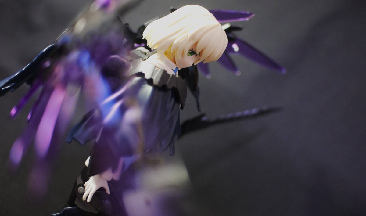 ネ*ィ様 30ML 30ms 30mm ミキシング 塗装・完成品 黒黄 ①美少女 ネクロスナイト、ミキシング色々試してみました(˶′◡‵˶) 明日19時に