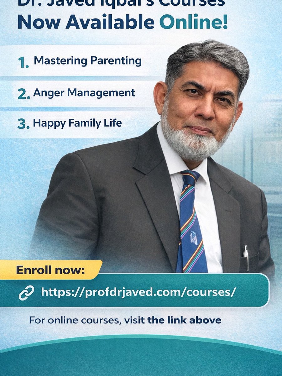 Dr. Javed Iqbal tweet media