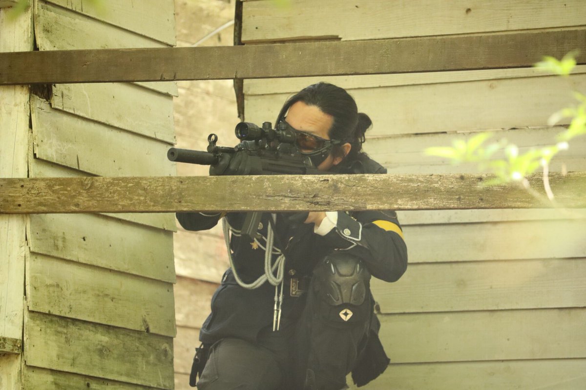 hal_hare0601's tweet photo. 今日はSEALDsでサバゲーしてきました。
修理後のMP5を使用したいのと、0.2弾を使い切りたかったのが目標だったけど何とか使い切れた。
ただまだ4月なのに暑くてこの装備がもうシーズン過ぎそう。夏の期間が長すぎる。 https://t.co/PPBiWnJBWV