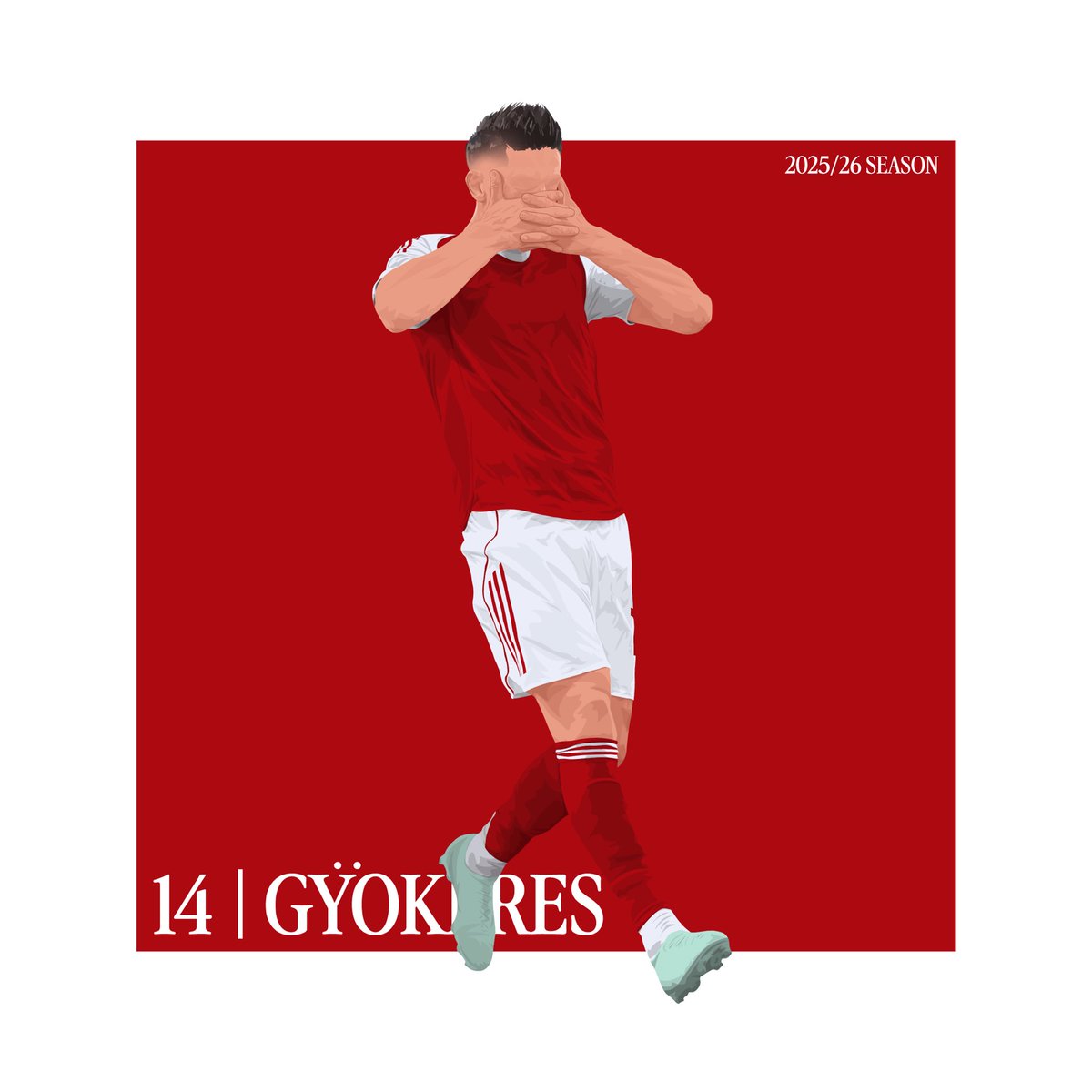 Viktor Gyökeres x Arsenal. 🔴
Effective. Clinical. Powerful.

What’s your score predictions for today’s match?

#Arsenal #COYG #Gyokeres #afc
