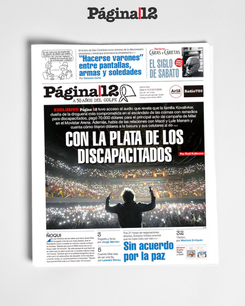 Página|12 tweet media