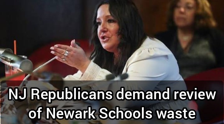 20 NJ Republicans, including  <a href="/DawnFantasia_NJ/">Dawn Fantasia</a>, slam a $498M 30-year lease for one new elementary school, while the district gets a record $1.38B in state aid (83% of its $1.67B budget)

$287M COVID funds are under scrutiny. Past audit: $33k blown on a staff party, balloon