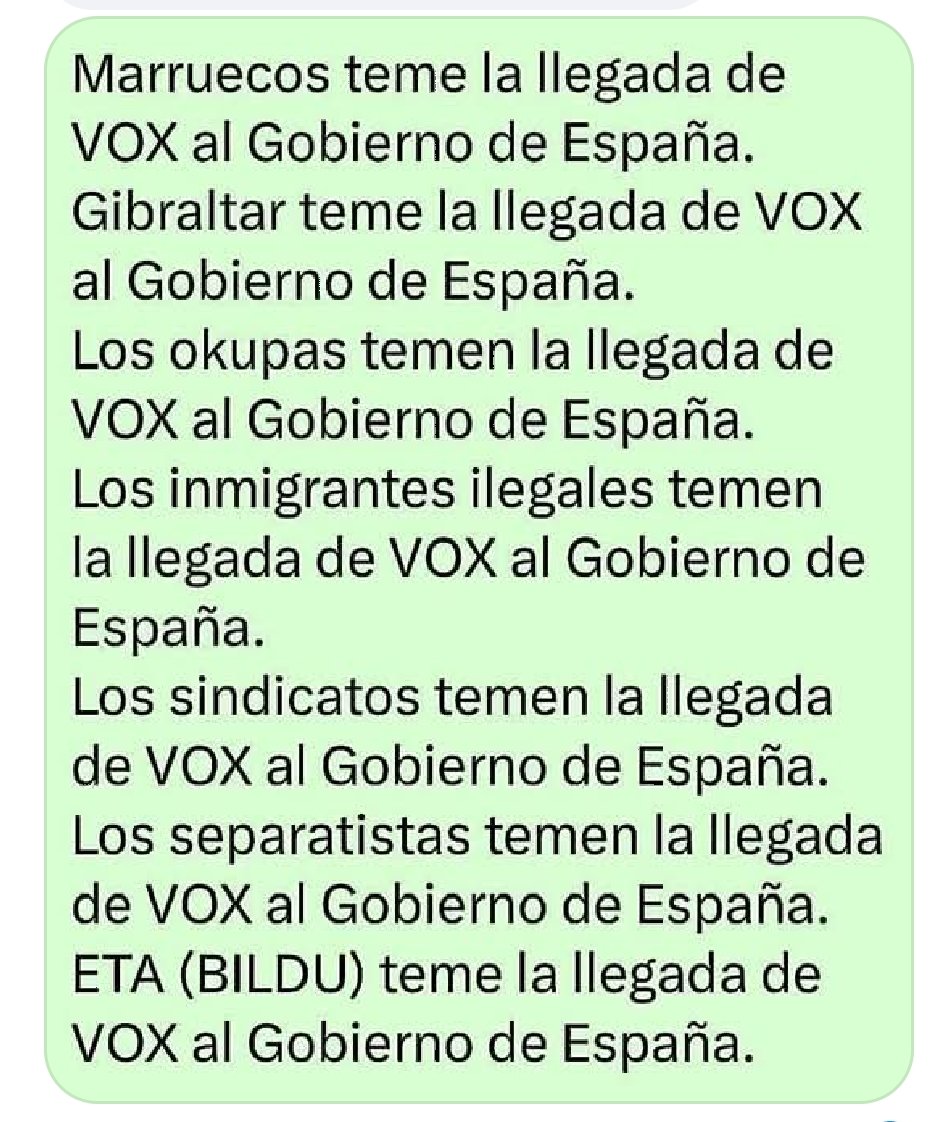 ✨MagdaDG🍀VOX🍀🇪🇸 tweet media