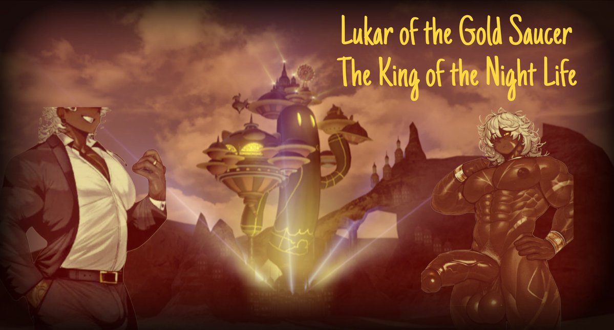 ╭────────»»❀❀❀««────────╮

       𝙇𝙪𝙠𝙖𝙧

❝THE KING OF THE NIGHT LIFE❞

#MVRP / #LewdRP / #ERP / #FFRP / #FFXIVRP

*Minors DNI. 10+ years RP experience.*