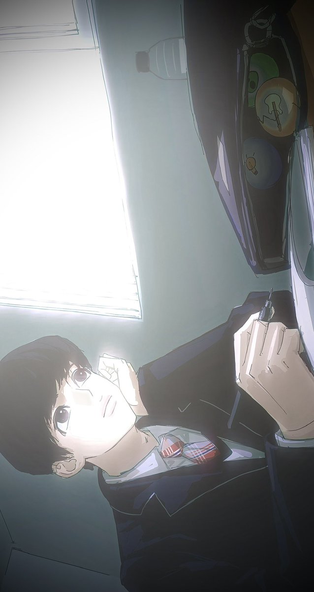 玻璃是咸的 tweet media