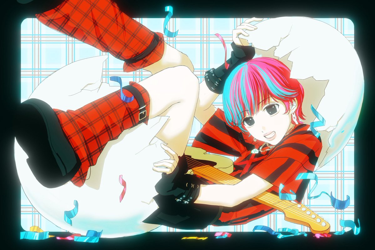 玻璃是咸的 tweet media