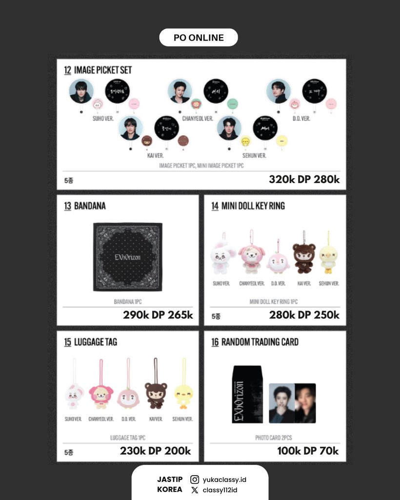 jastip handcarry korea | personal order tweet media