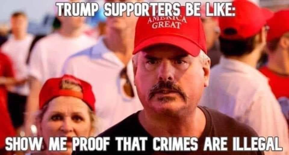 GREGLIONS's tweet image. #trumpers #maga morons to a t.