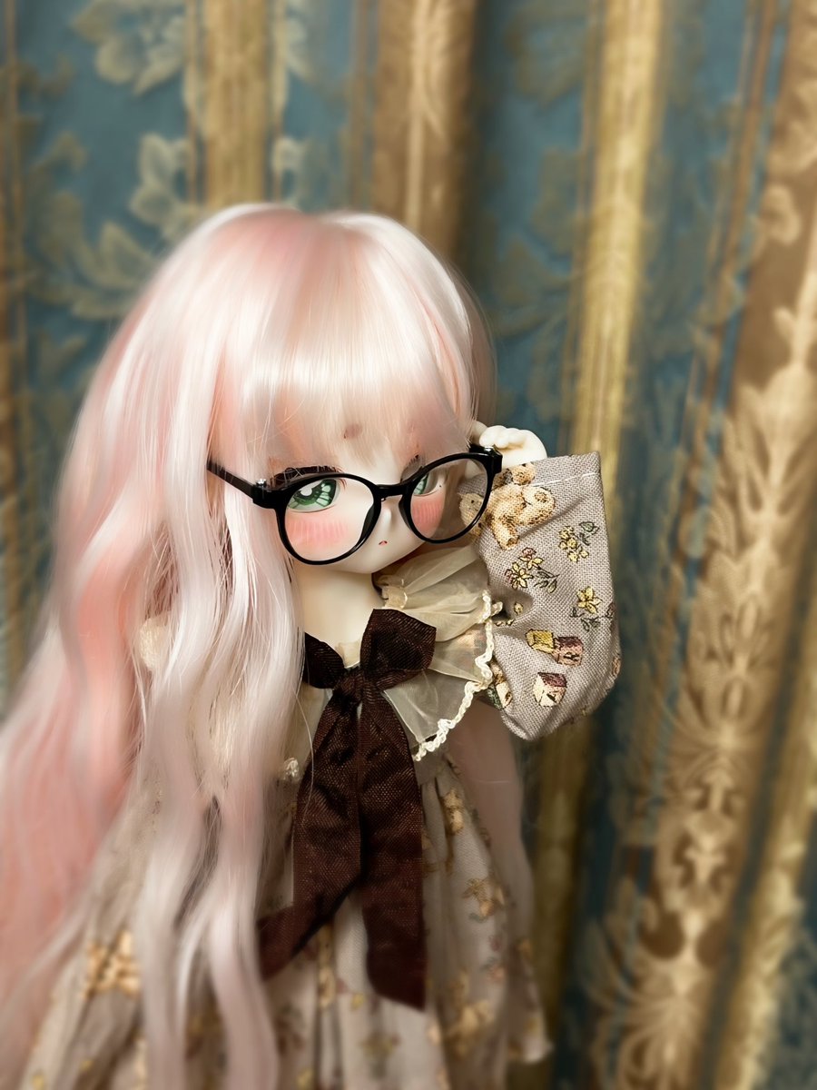 メガネ姿もかわいい🦌
#tinyfox