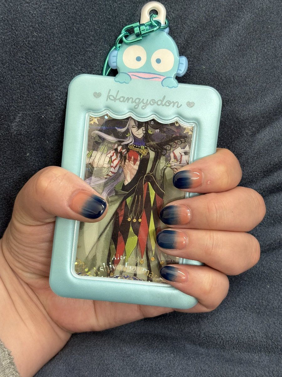 月1回の爪可愛いday💅✨

今回のおそらは「黄昏時(たそがれどき)」
日曜日の黄昏時…と言えば、アレしかないですよな…あ、安部礼司ですよ☺️昔横浜の日産本社でやったイベント行ったよ…別所様と☺️懐かしい✨

あっ、話逸れた…とにかく、夕焼けの如く☆
#いのいす天気職人ネイル