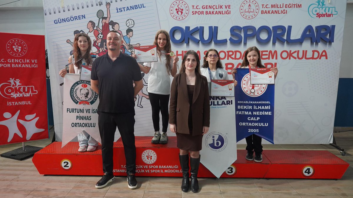 🏊‍♂️ Okul Sporları Küçükler Grup Birinciliği Yüzme Müsabakaları’nda genç sporcular kulvarlarda kendi ritmini yakaladı. 😊

📍 Tozkoparan Spor Salonu