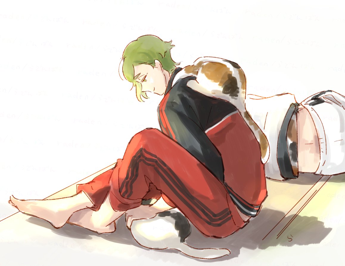 ねことうぐいすまる