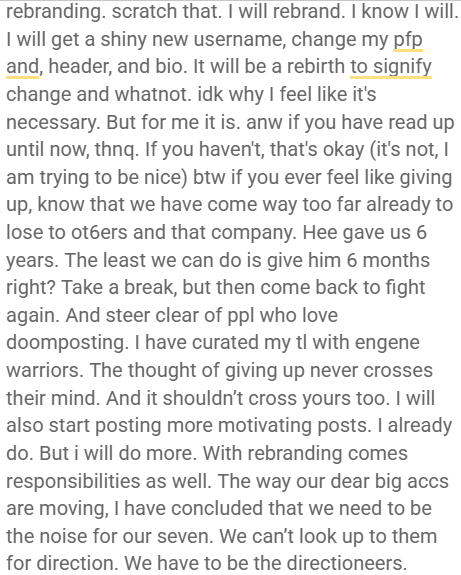 esther : BRING HEESEUNG BACK tweet media