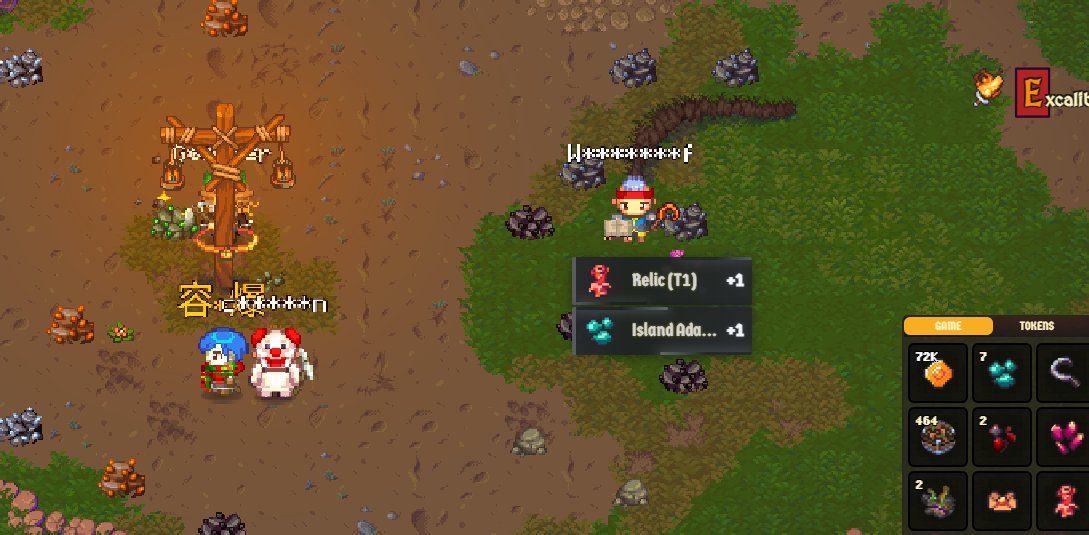 The day starts off great, I woke up, logged into my favorite game on Abstarct, and I got a t1 artifact