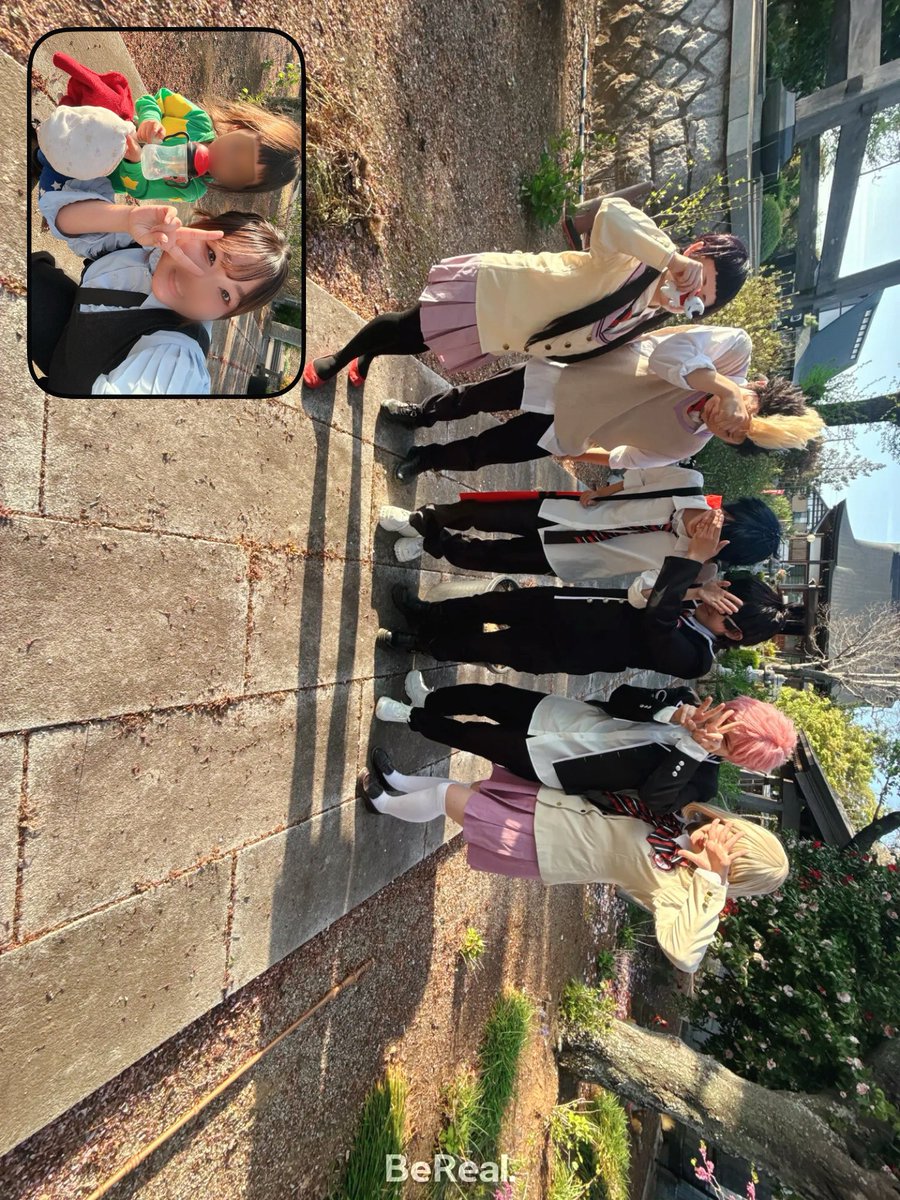 ちょ〜念願❕最高の併せにカメラで参戦させて頂きました📸

みんな可愛くてほんと楽しかったです🥹🫶
 #志摩桜併せ⛩