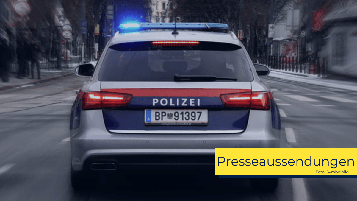 POLIZEI WIEN tweet media