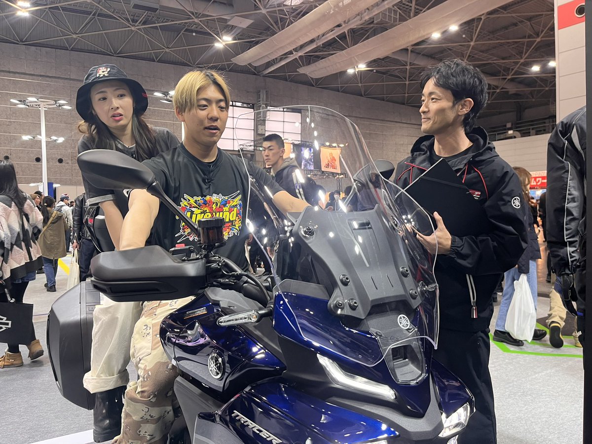 バイク情報番組Like a wind tweet media