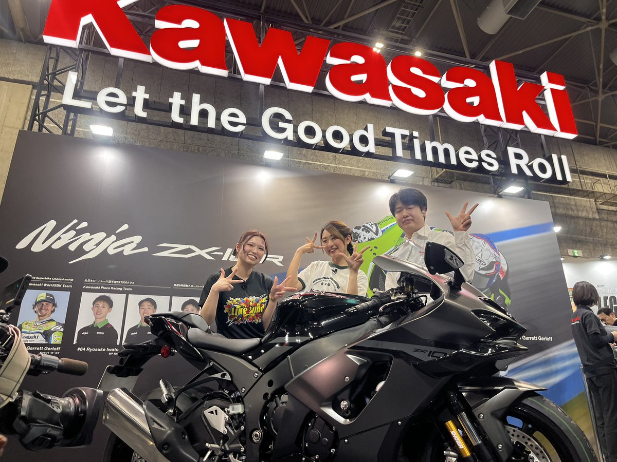 バイク情報番組Like a wind tweet media