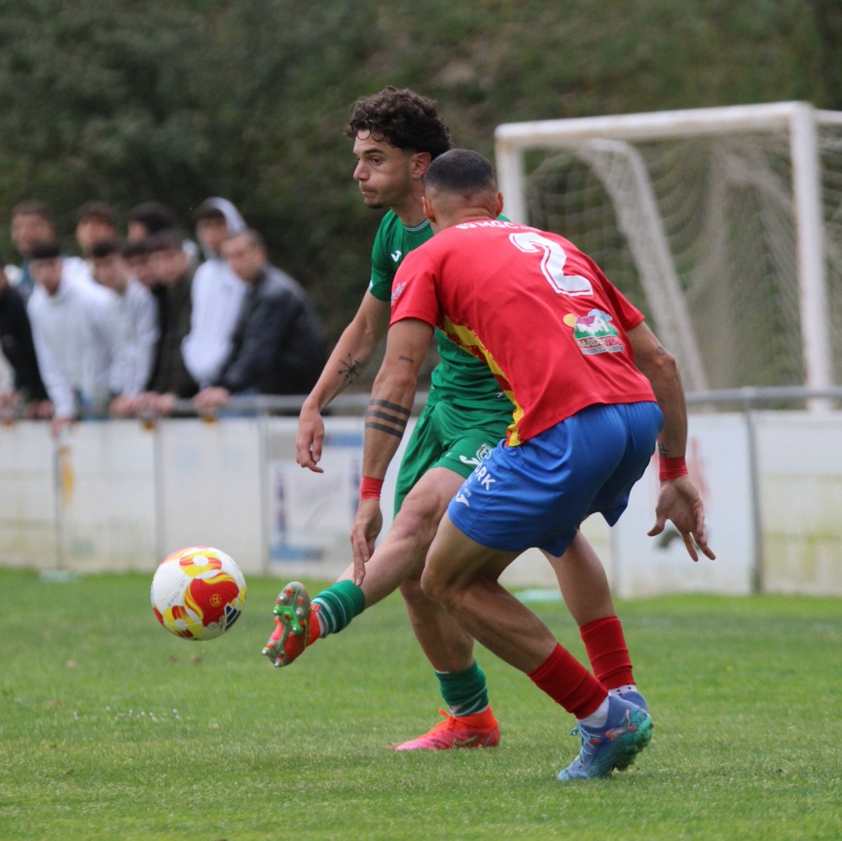 UE Cornellà 💚 tweet media