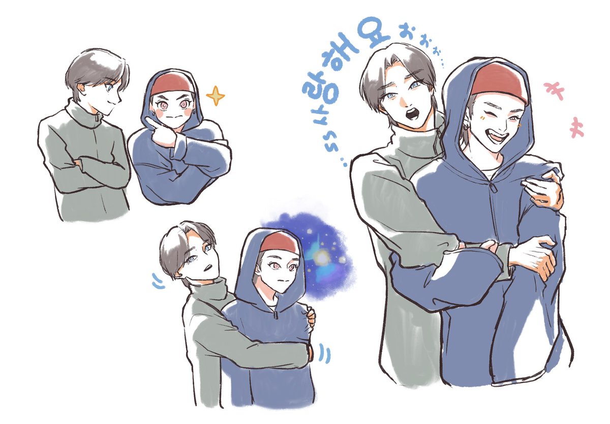 낼도 모레도 오늘처럼 smile🍃
#純拓