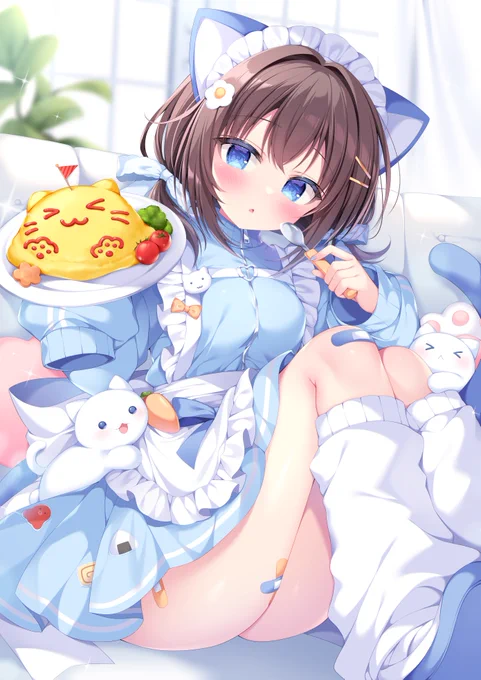 #凍結祭りでフォロワー減ったから自己紹介して逆に増やす ねこみみ・むちぷに肌だいすき絵描きです