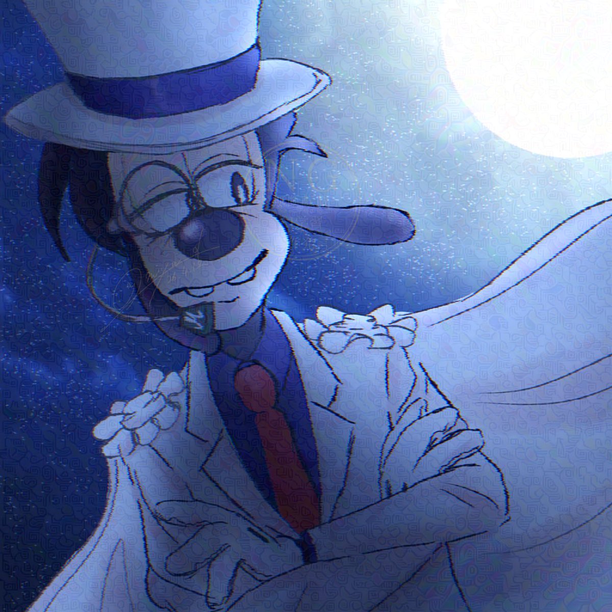 ツムツムコラボ楽しかったですのらくがき(中の人ネタ)