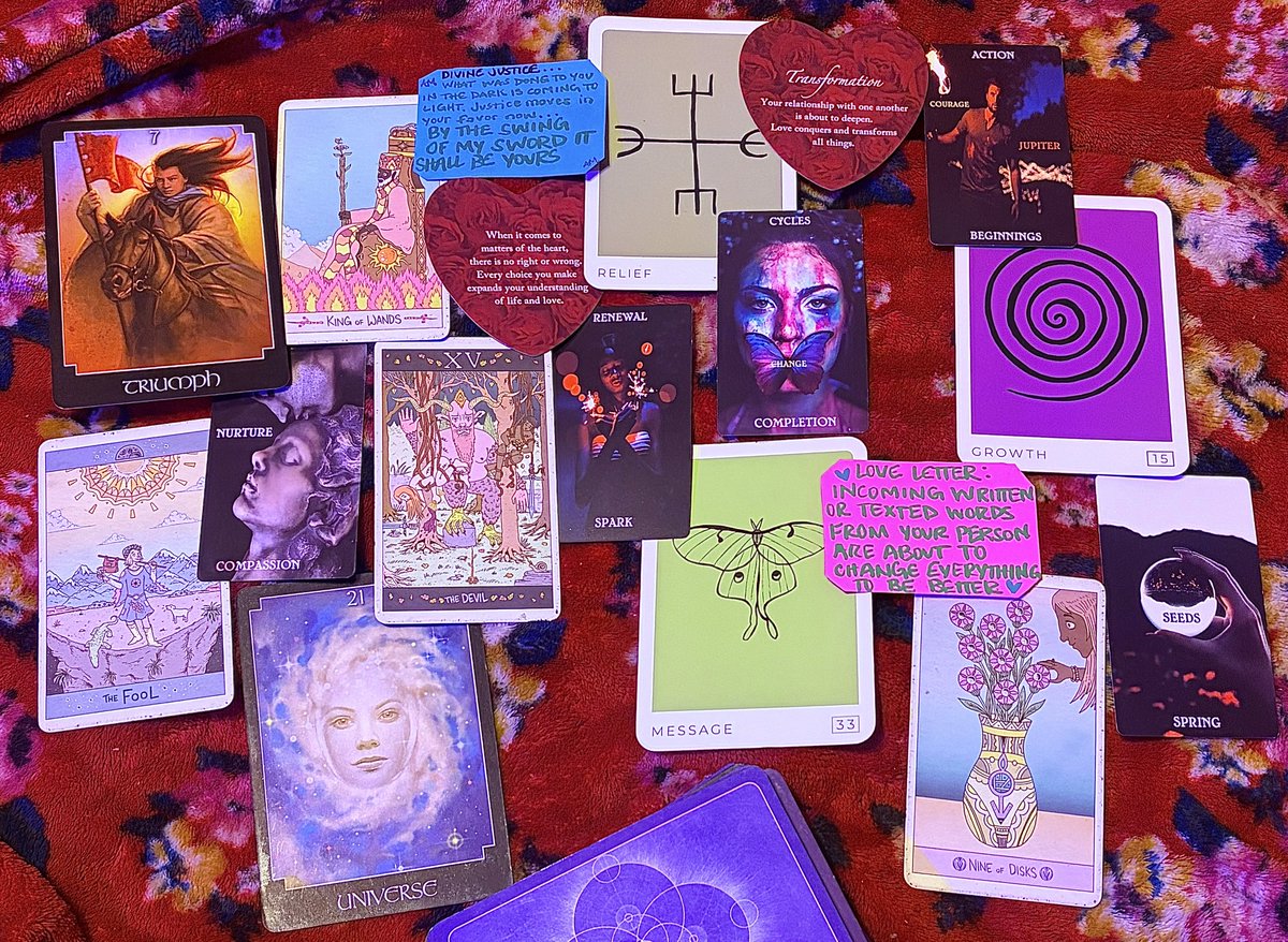 firemadeher's tweet image. 🧿💎Week Ahead Forecast🔮❣️

✰ #Taurus • #Leo • #Scorpio • #Aquarius ✰

* apply to sun, moon, rising, or venus *

~ take what resonates &amp;amp; LEAVE the rest ~ 

•• tip jar -
paypal.me/desireforfire1…

desireforfire.as.me

… this spread is serving magic with a side of cosmic