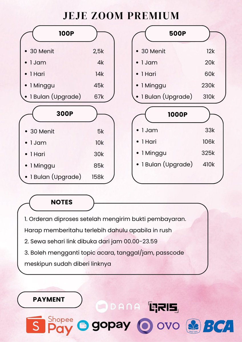 jejee'jual app prem, zoom, cek turnitin fsr WA tweet media