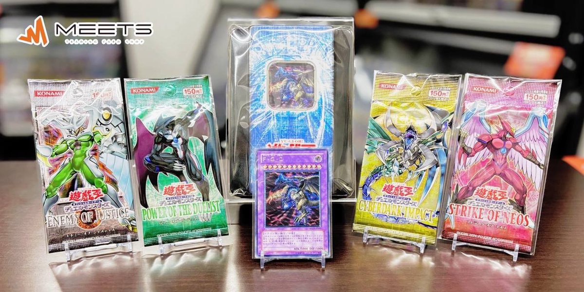 在庫紹介?? ～BOOSTER PACK COLLECTORS TIN 2007～ F・G・D 