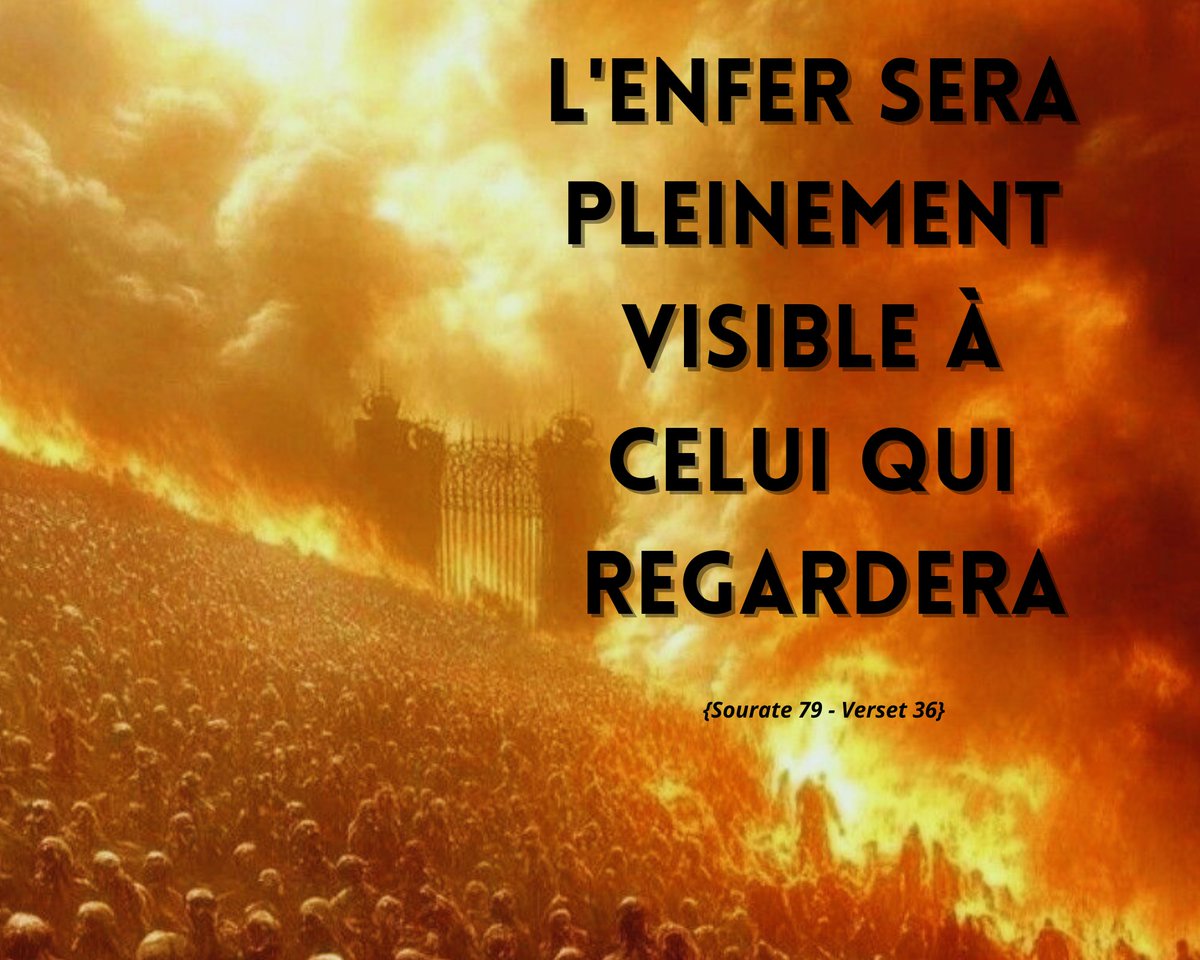 #Rappel #Coran

📌Lien vers traduction arabe du verset : le-coran.com/arabe/s-79-0.h….
