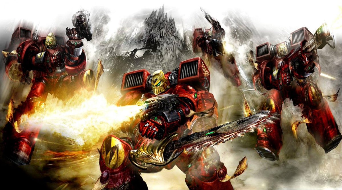 Warhammer 40K Art tweet media