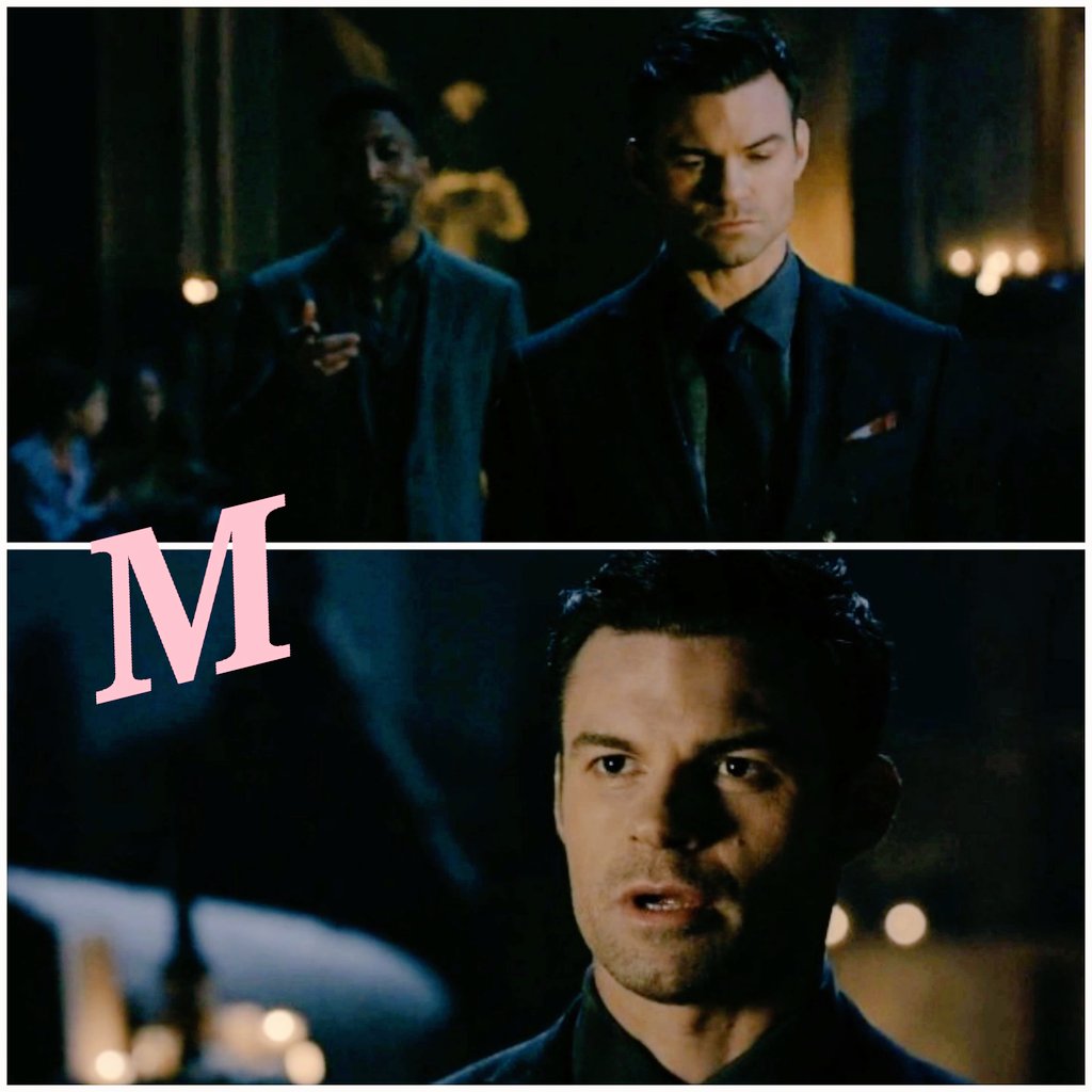 Elijah Mikaelson-
The Originals 
#danieljgillies 
#TheOriginals