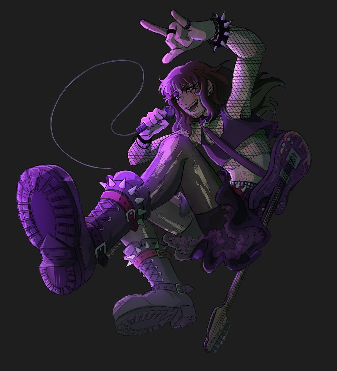 Kíli for this fic again 
archiveofourown.org/works/65504659…

I also made him into a keychain!
#thehobbit #kilidurin