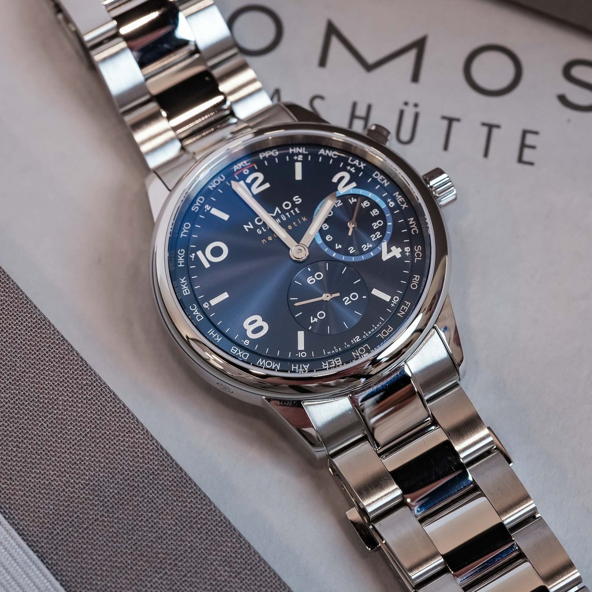 nomosglashuette's tweet image. "Turning Back The Clock, With Our Favourite #Watches From #WatchesandWonders 2025" @MONOCHROMEwatch 

monochrome-watches.com/recap-monochro…